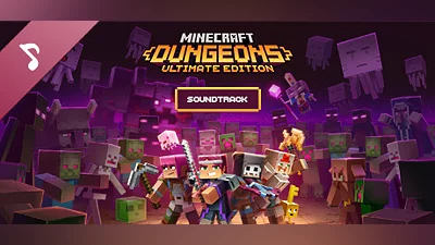 Minecraft Dungeons Ultimate Edition Soundtrack Bundle