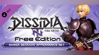 DFF NT: Virtuous Mercenary Appearance Set for Ramza Beoulve Bundle