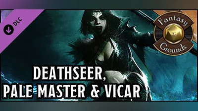 Fantasy Grounds - Harbingers of Life & Death: Deathseer, Pale Master, and Vicar Class Pack (5E) Bundle