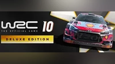 WRC 10 FIA World Rally Championship Deluxe Edition Key