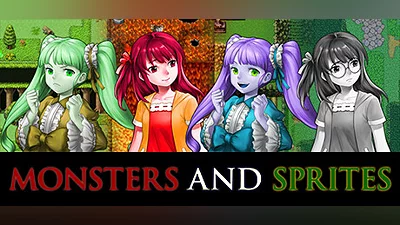 Monsters and Sprites (Free) Bundle