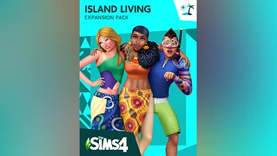 The Sims  4 Island Living