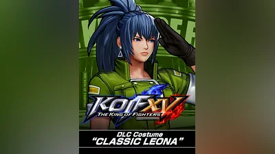 KOF XV DLC Costume "CLASSIC LEONA"
