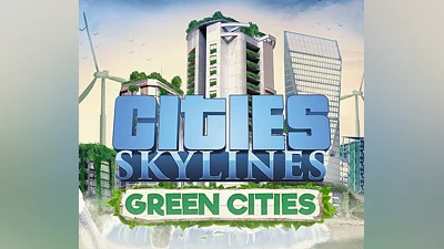 Cities: Skylines - Green Cities DLC RU VPN Required Steam CD key