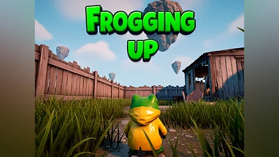 Frogging Up: Frog Climb Rage Game (PS4)
