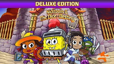 Nicktoons & The Dice of Destiny - Deluxe Edition