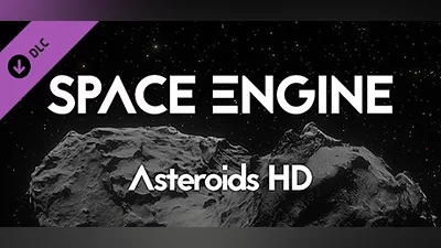 SpaceEngine - Asteroids HD