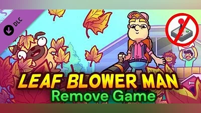 Leaf Blower Man - Remove Game