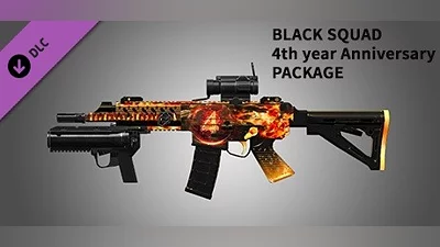 Black Squad - 4TH YEAR ANNIVERSARY PACKAGE