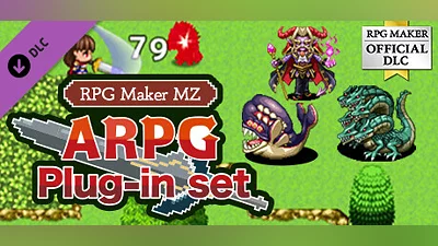RPG Maker MZ - ARPG plug-in set