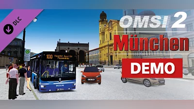 OMSI 2 Add-on München City - Demo
