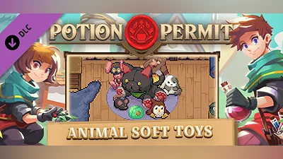 Potion Permit - Animal Plushies