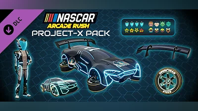 NASCAR Arcade Rush Project-X Pack