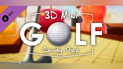 3D MiniGolf: Candy Shop