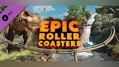 Epic Roller Coasters — T-Rex Kingdom