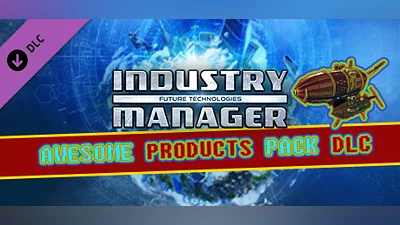 Industry Manager: Future Technologies - Awesome Products Pack