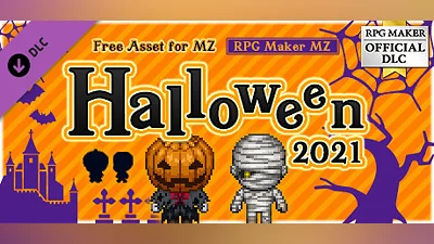 RPG Maker MZ - Halloween 2021 - Free Asset for MZ