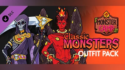 Monster Camp Outfit Pack - Classic Monsters