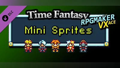 RPG Maker VX Ace - Time Fantasy Mini Sprites
