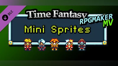 RPG Maker MV - Time Fantasy Mini Sprites