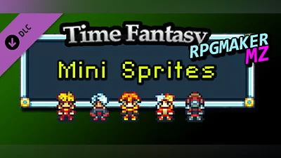 RPG Maker MZ - Time Fantasy Mini Sprites