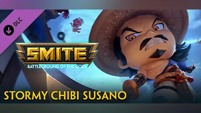 SMITE Stormy Chibi Susano