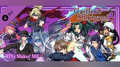 RPG Maker MZ - Castle of Shikigami 2