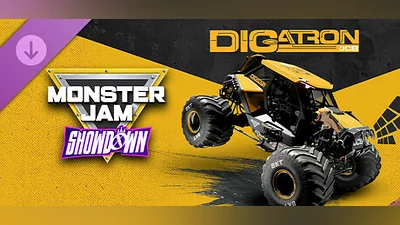 Monster Jam  Showdown - DIGatron