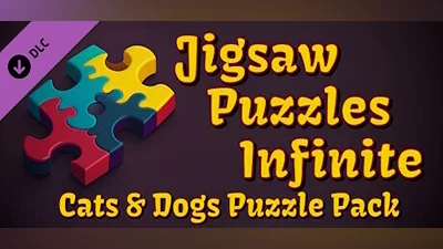 Jigsaw Puzzles Infinite - Cats & Dogs Puzzle Pack