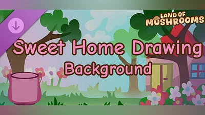 Sweet Home Drawing - Background