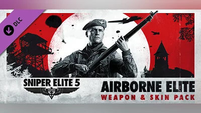 Sniper Elite 5: Airborne Elite Weapon and Skin Pack