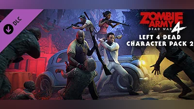 Zombie Army 4: Left 4 Dead Character Pack 2