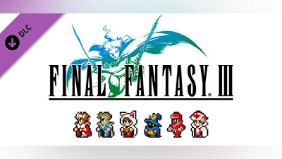 FINAL FANTASY III: OST & Wallpaper