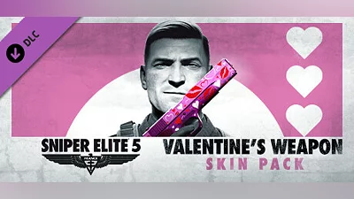 Sniper Elite 5: Valentine's Weapon Skin Pack