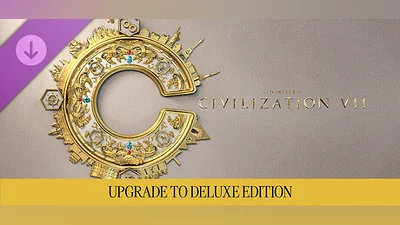 Sid Meier's Civilization  VII Upgrade to Deluxe Edition