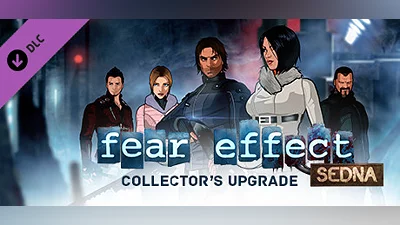 Fear Effect Sedna Collector’s Upgrade