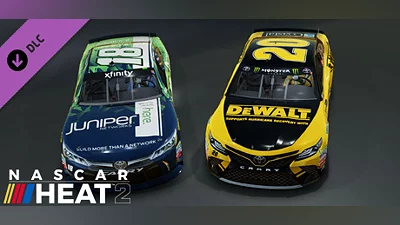 NASCAR Heat 2 - Free December Toyota Pack