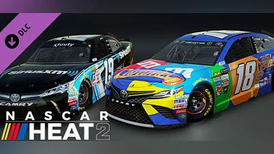 NASCAR Heat 2 - Free September Toyota Pack