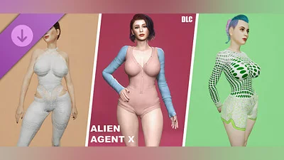 Alien Agent X DLC Silk Dress