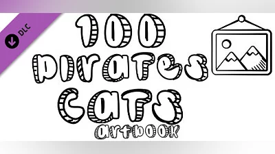 100 Pirate Cats - Artbook