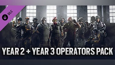Tom Clancy's Rainbow Six  Siege - Y3 + Y2 Operators