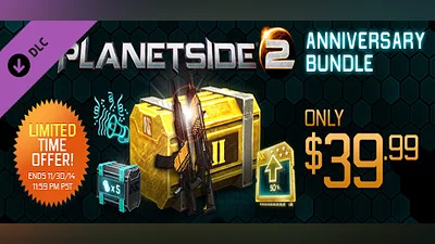 Planetside 2 - 2nd Anniversary Bundle