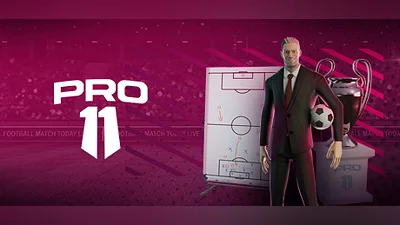 Pro 11 - Football Manager Game Bundle