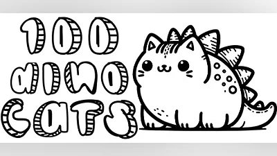 100 Dino Cats Bundle