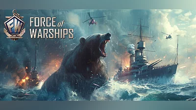 Force of Warships: Battleship Games Bundle