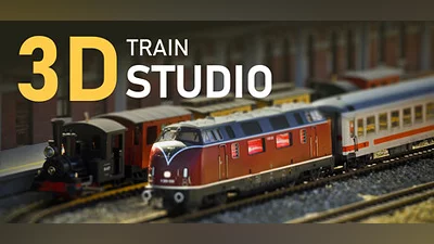 3D Train Studio V9 Demo Bundle