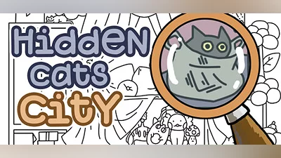 Hidden Cats: City Bundle