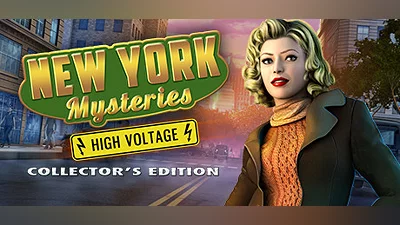 New York Mysteries: High Voltage Collector's Edition Bundle