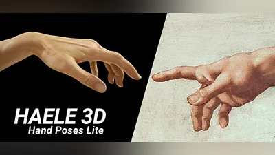 HAELE 3D - Hand Poser Lite Demo Bundle