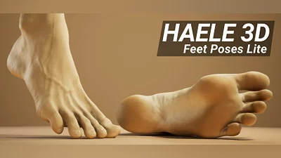HAELE 3D - Feet Poser Lite Demo Bundle